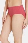Rosaline Cyber Grove Medium Rise Full Coverage Hipster Panty (Pack of 3) - Multicolor — thumbnail 4